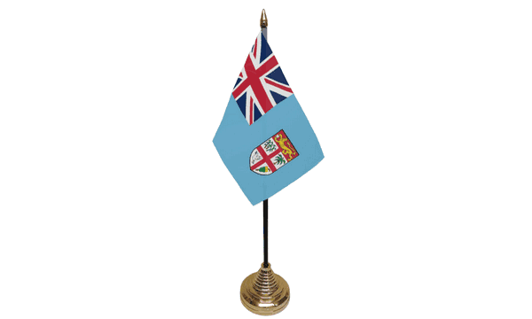 Fiji Table Flags